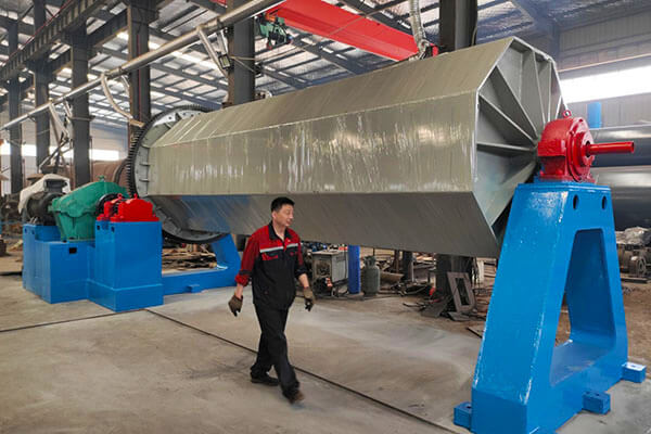 六角滾筒拋光機(jī)